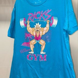 RICK AND MORTY TEE